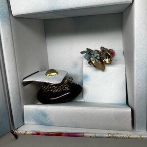 L de Lolita Lempicka Trésor de Corail mini perfume with ring